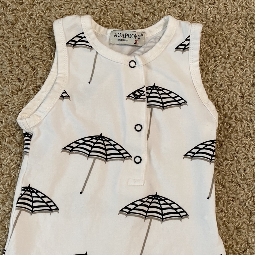Amazon | Summer Rompers- Toddler - Picture 3 of 11